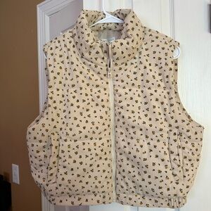 Altar'd State Cropped Puffer Vest